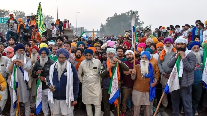 शंभू बॉर्डर पर डटे हैं किसान, केंद्र संग 3 दौर की बातचीत बेनतीजा, भारत बंद का खासा असर