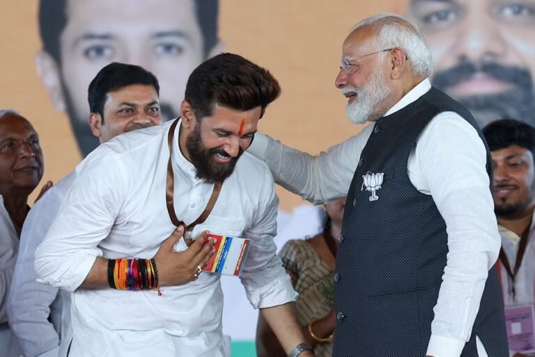 मोदी के हनुमान चिराग पासवान ने मंत्री होने के बावजूद बिहार के लिए कुछ नहीं किया
