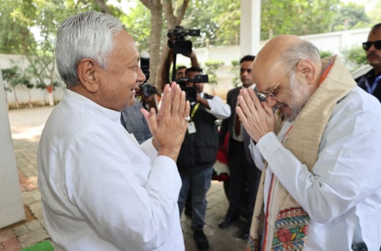 अमित शाह अब बोलेंगे-“एनडीए जीती तो मुख्यमंत्री बनेंगे नीतीश कुमार”